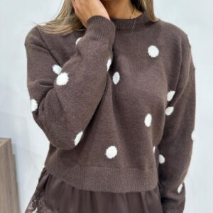 Pull Simeon Chocolat