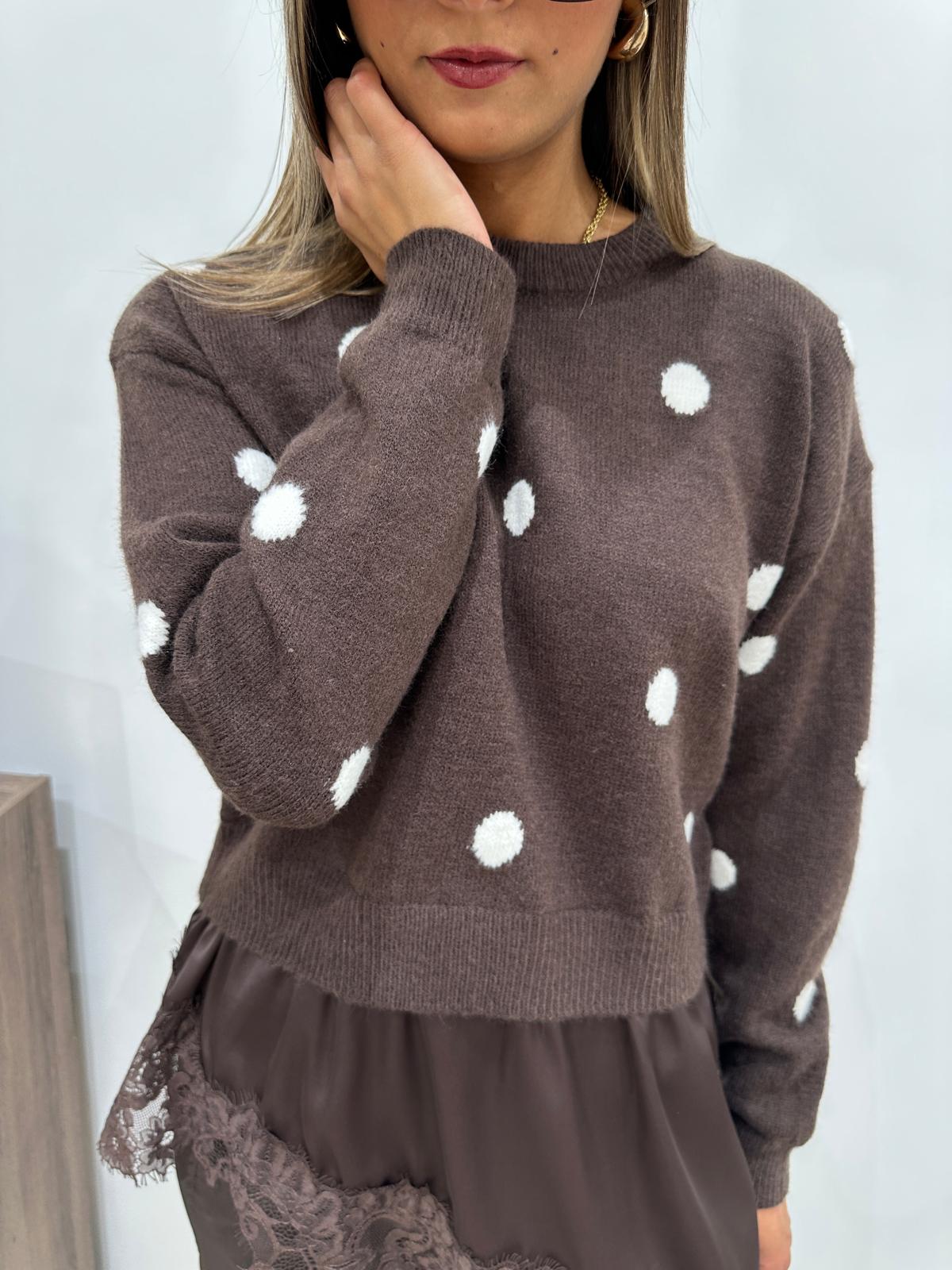 Pull Simeon Chocolat