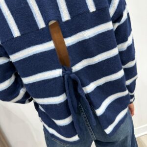Pull Nolan Bleu Marine