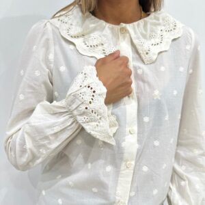 Chemise Sidonie Beige