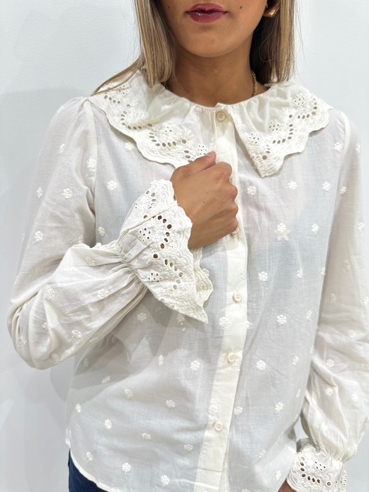 Chemise Sidonie Beige