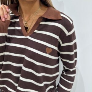Pull Bocar Chocolat