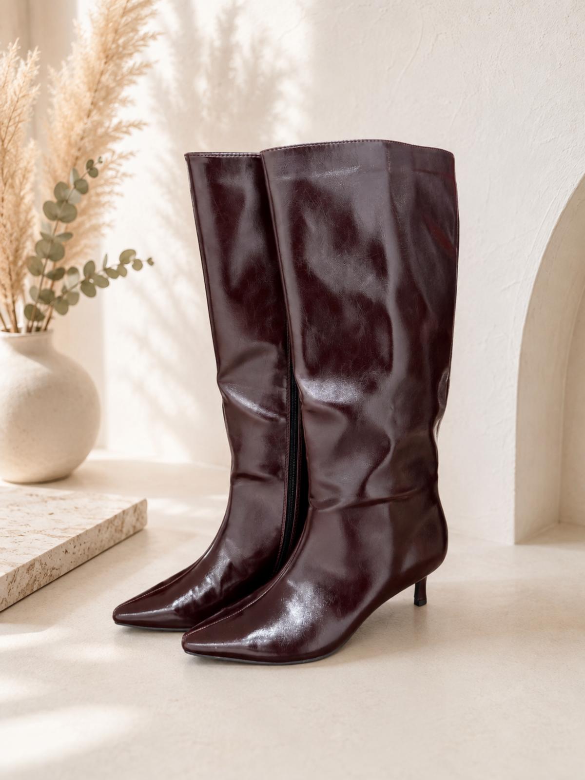 Bottes Rapha Bordeaux