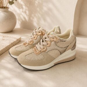 Baskets Enola Beige