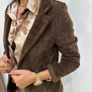 Veste Fadima Chocolat