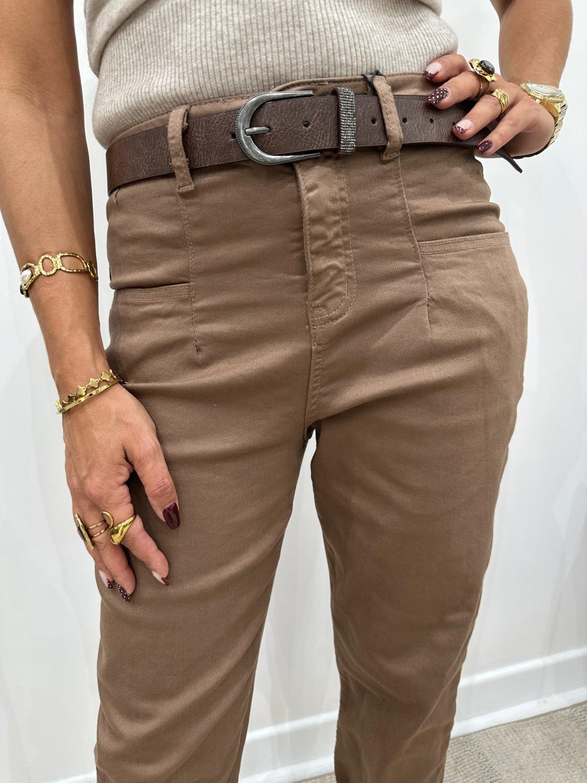 Pantalon Marius Camel
