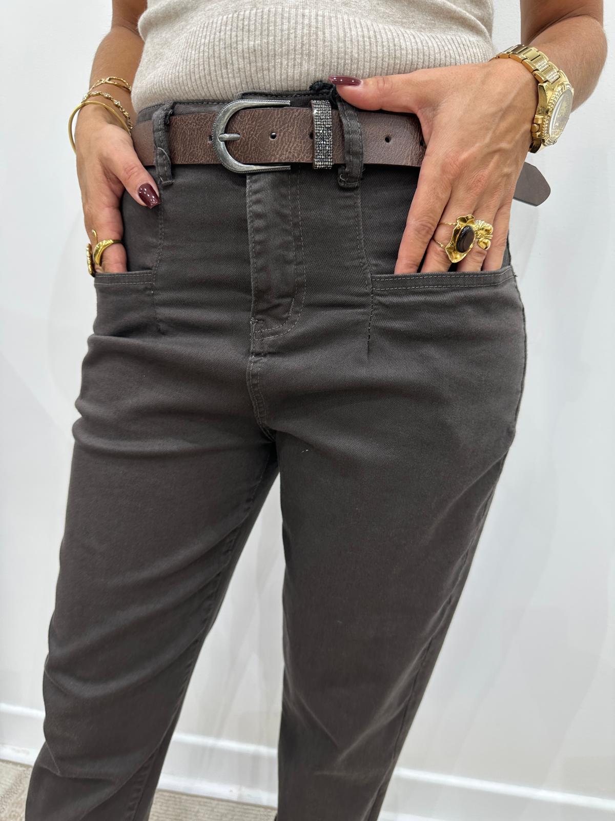 Pantalon Marius Chocolat
