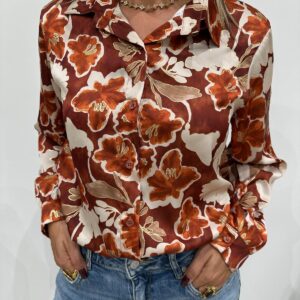 Chemise Romy Terracotta