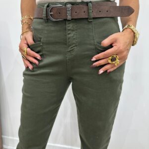 Pantalon Marius Kaki