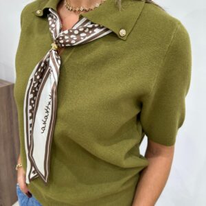 Pull Gabin Vert