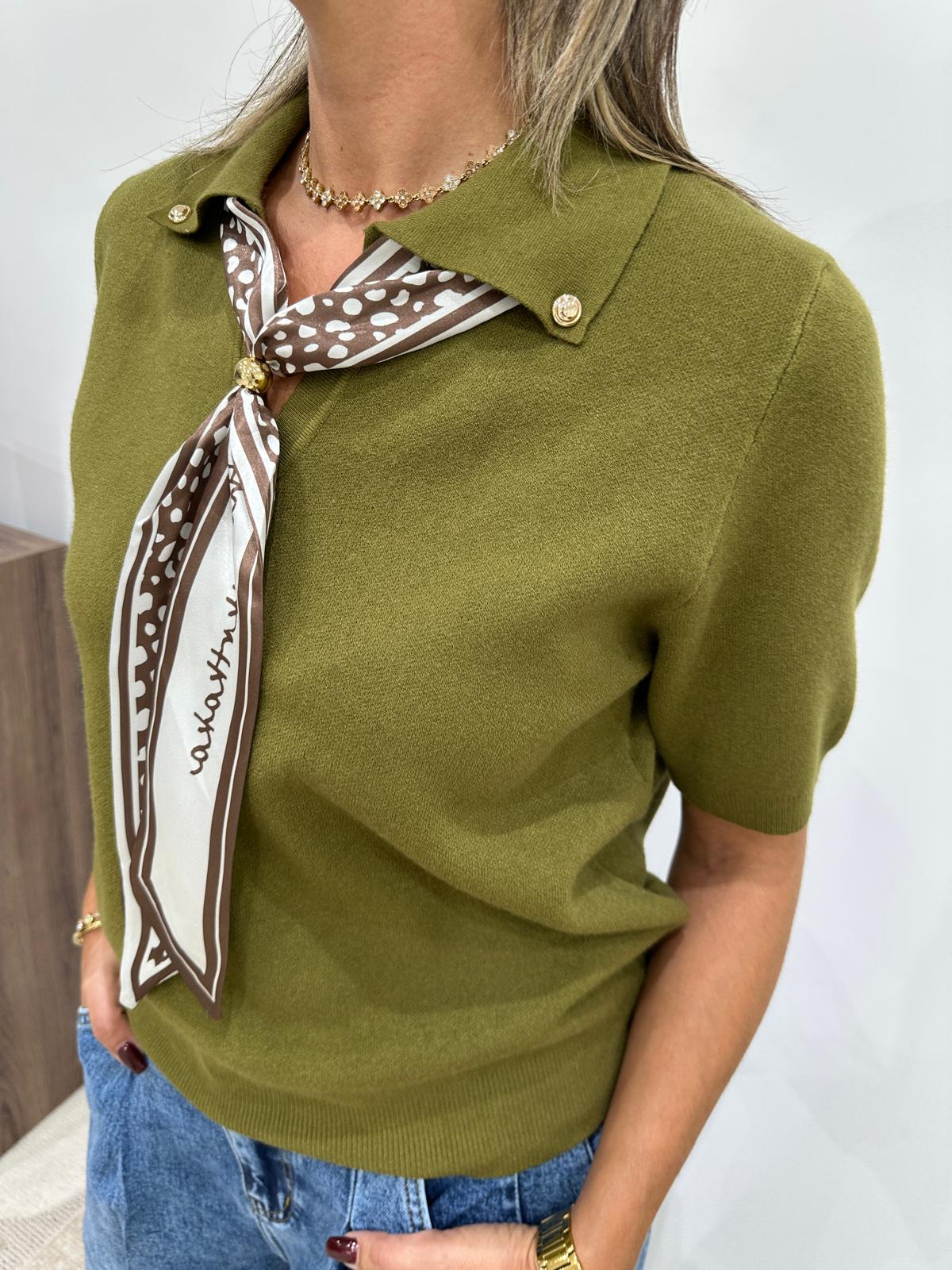 Pull Gabin Vert