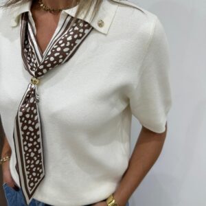 Pull Gabin Ecru