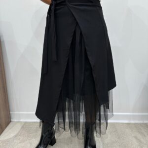 Jupe Claudie Noire