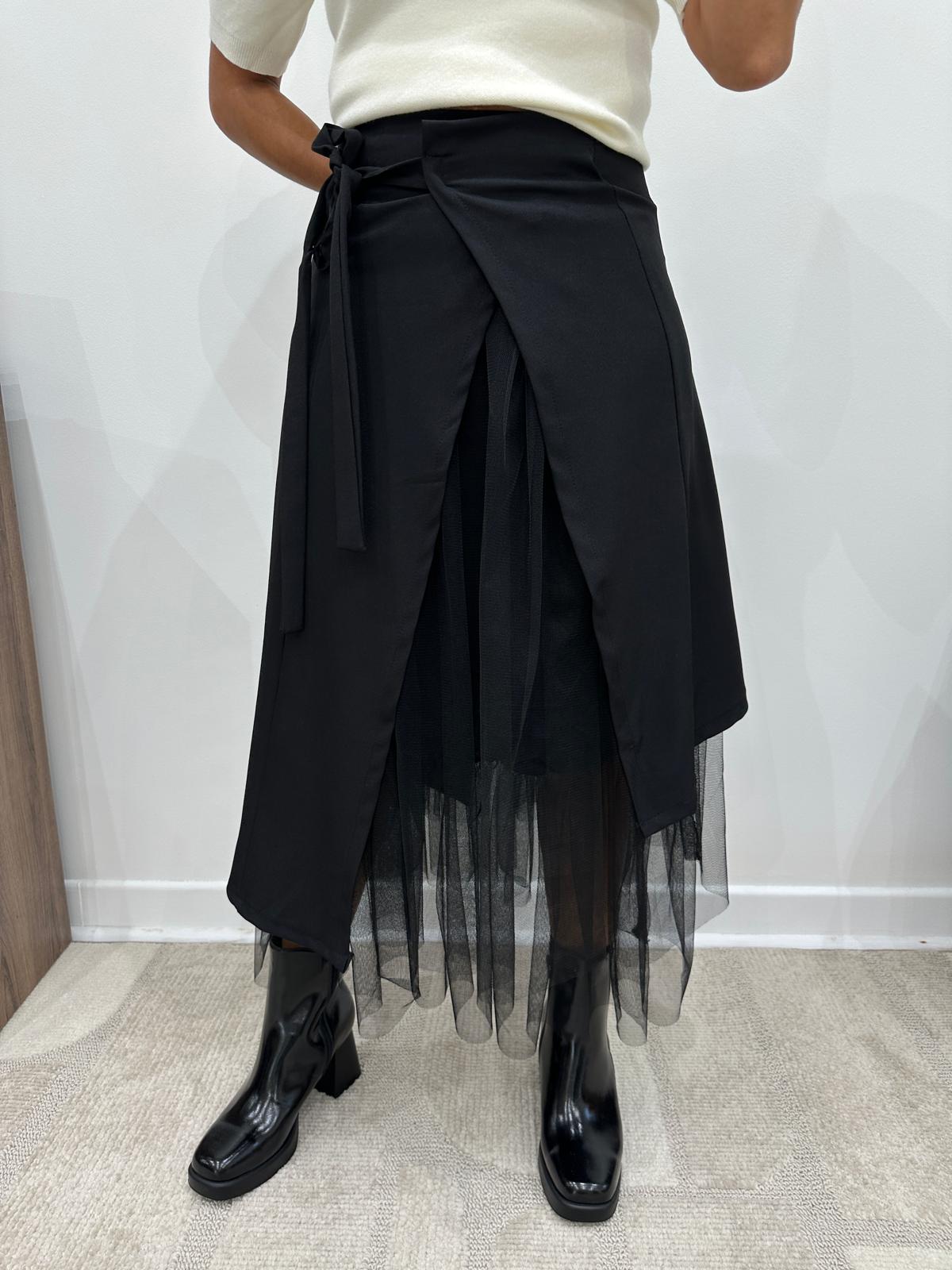 Jupe Claudie Noire