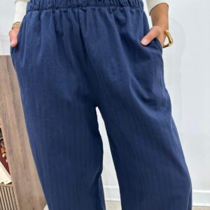 Pantalon Justie Marine