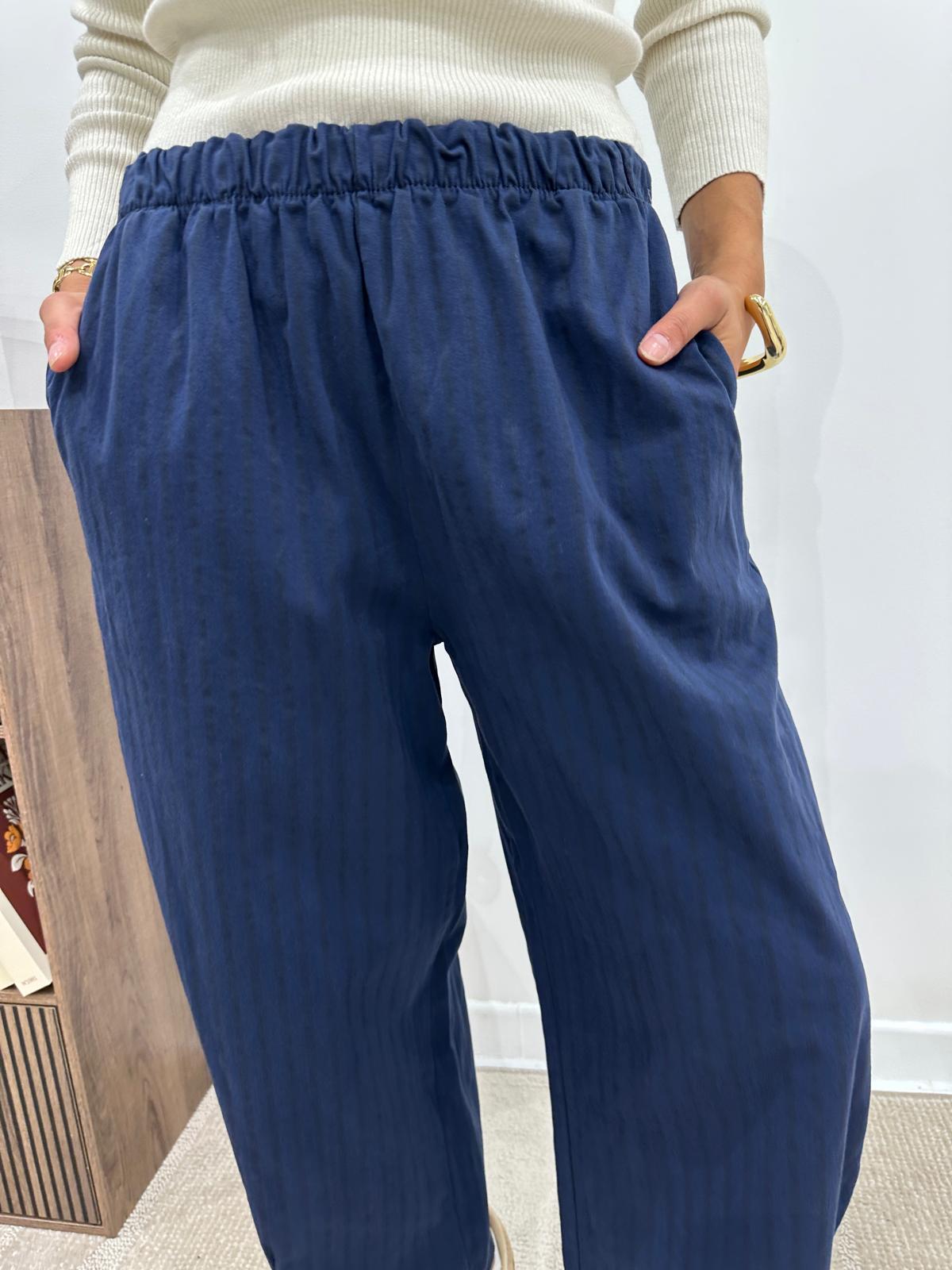 Pantalon Justie Marine
