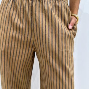 Pantalon Justie Camel