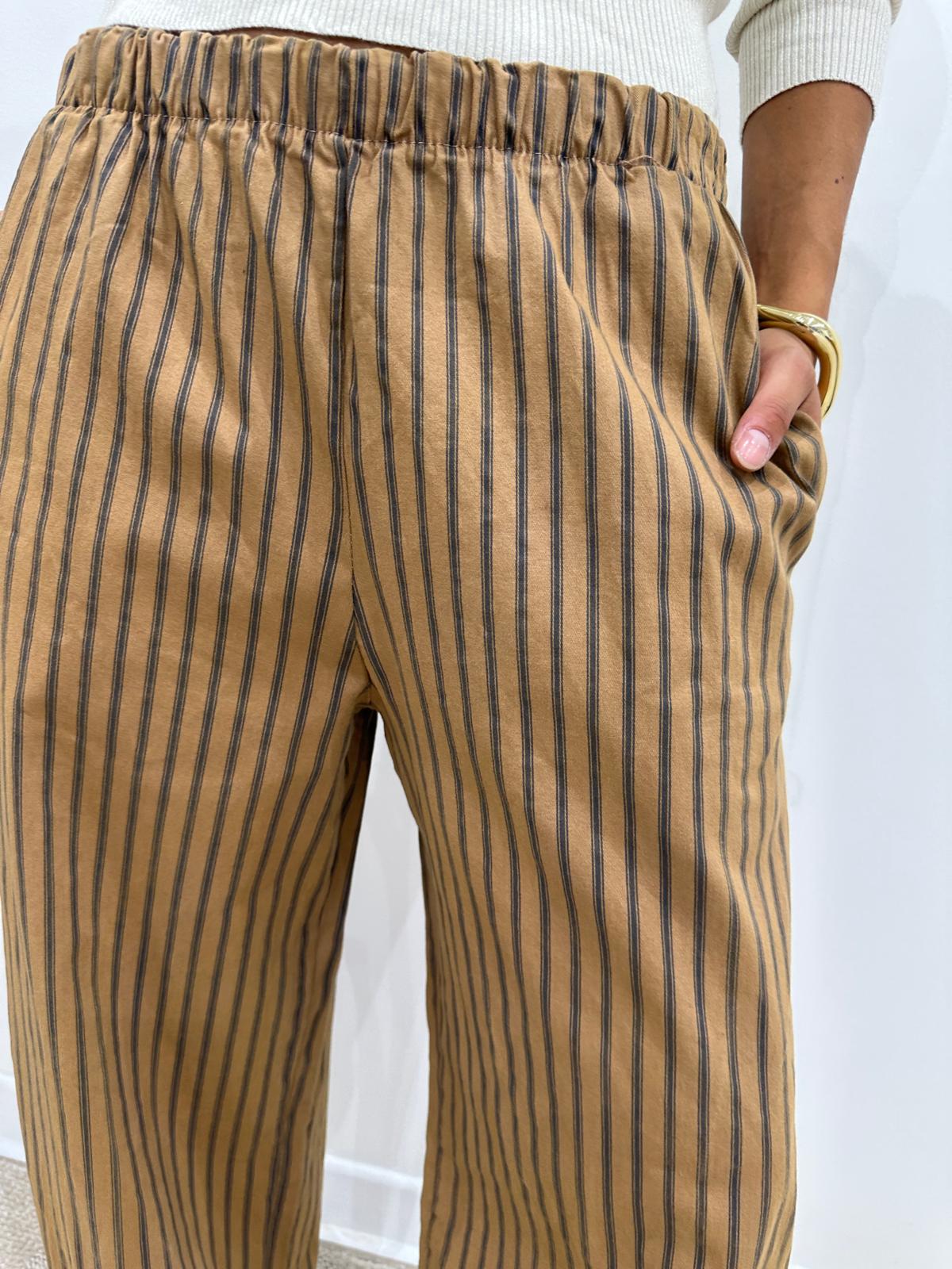 Pantalon Justie Camel