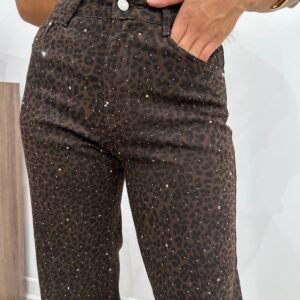 Jean Leopard Strass