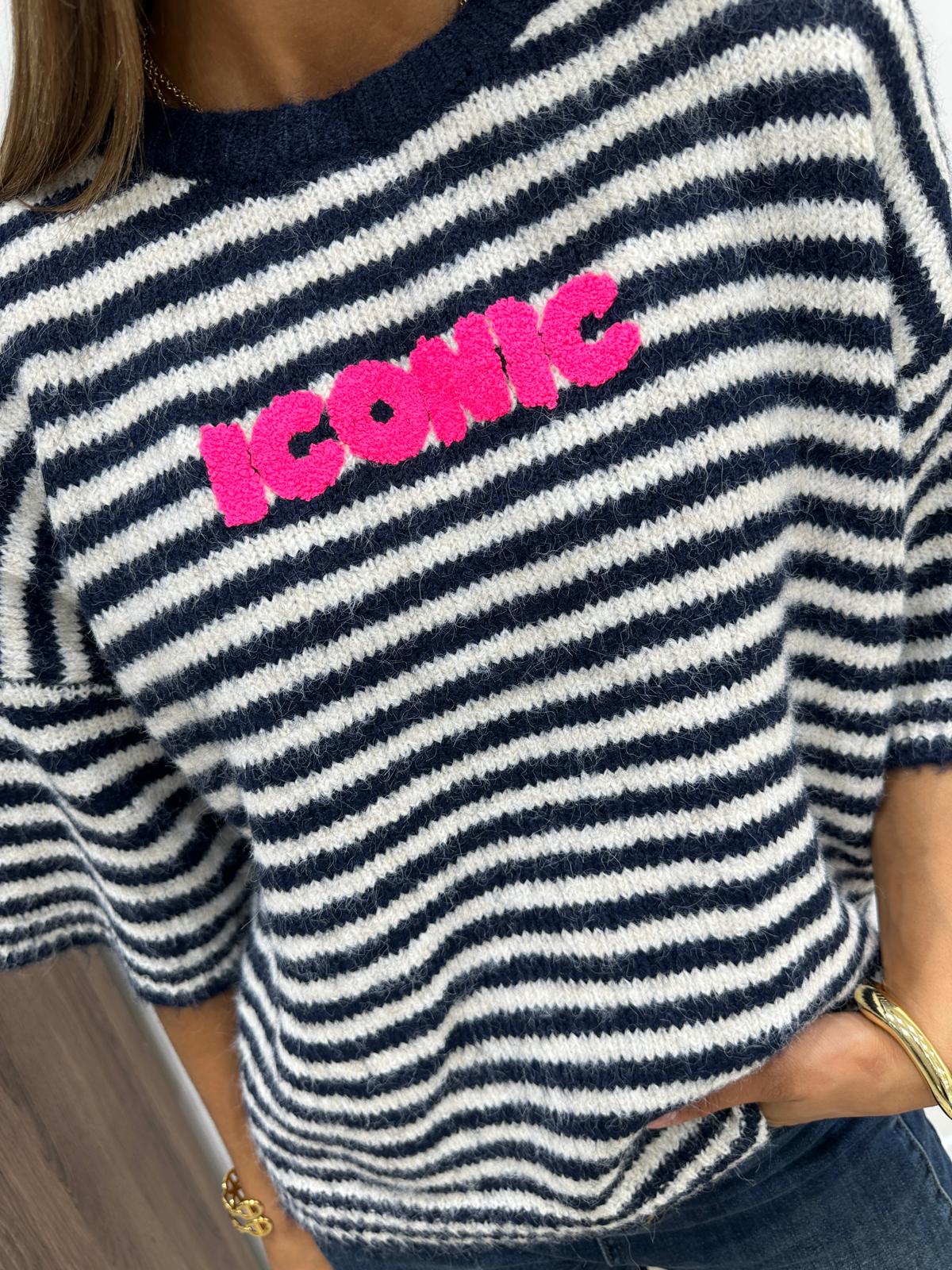 Pull Marinière Iconic