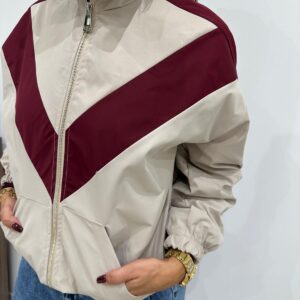 Veste Raphaelle Bordeaux