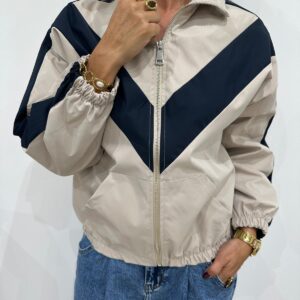 Veste Raphaelle Marine