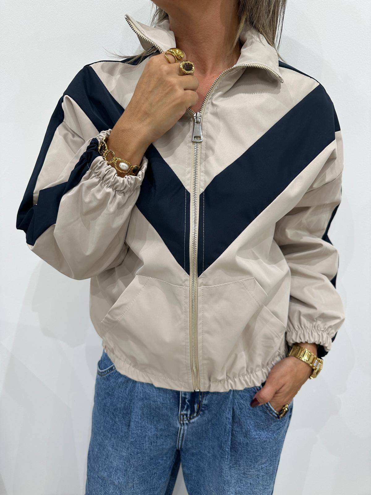 Veste Raphaelle Marine