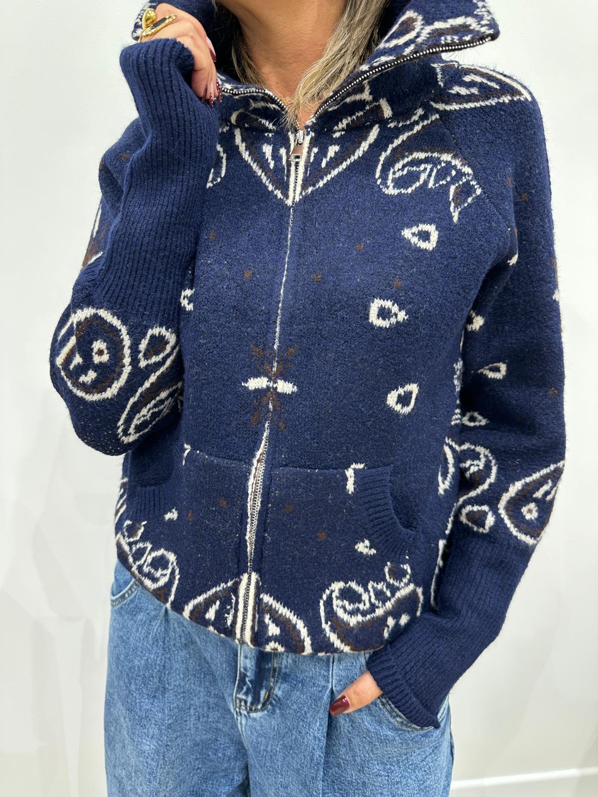 Gilet Bandana Marine
