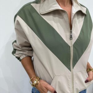 Veste Raphaelle Kaki