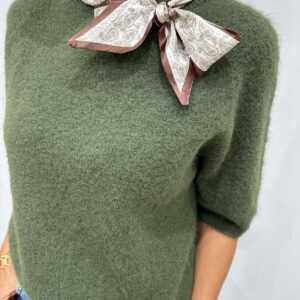 Pull Sandrine Col Rond