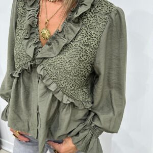 Blouse Bastide Kaki