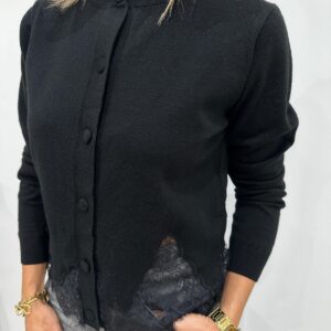 Gilet Selmu Noir