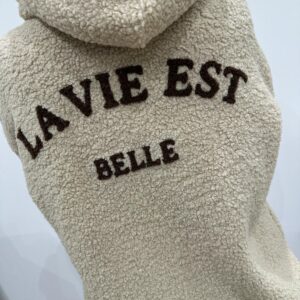 Veste Teddy La Vie Est Belle
