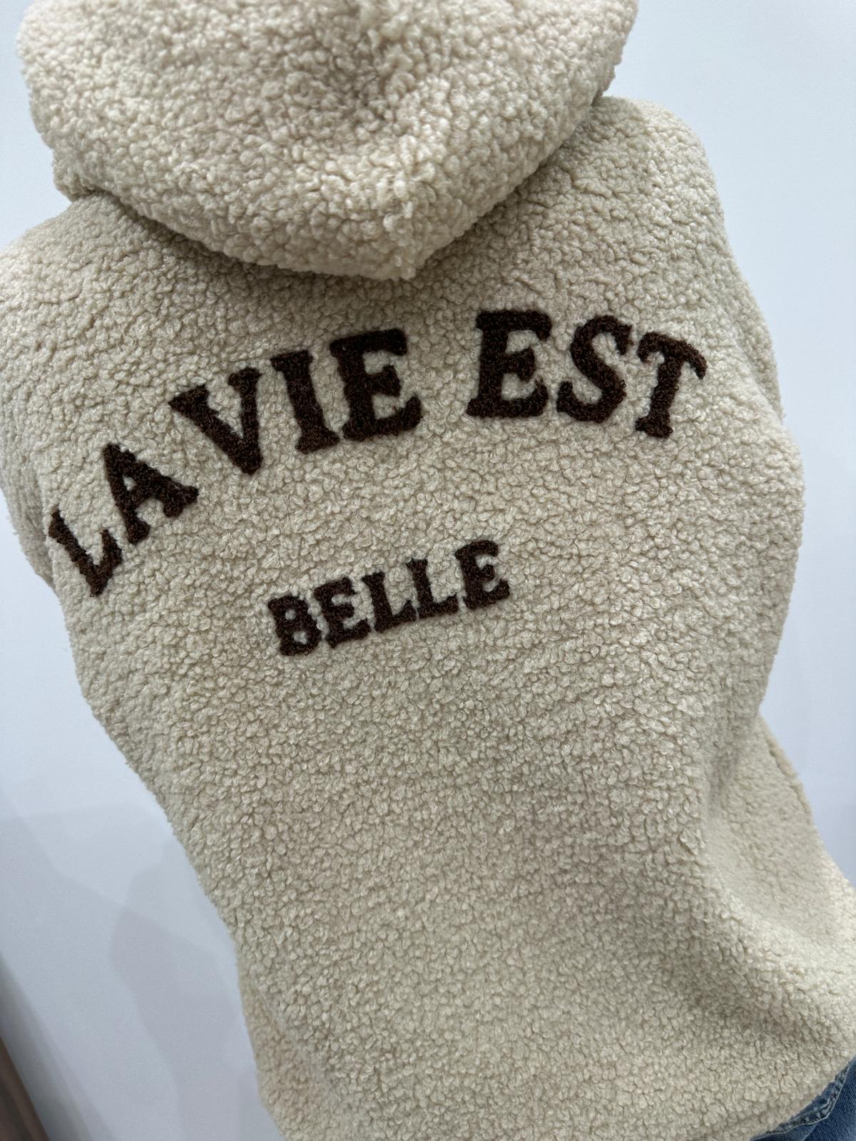 Veste Teddy La Vie Est Belle