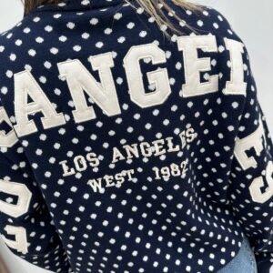 Gilet Los Angeles Marine