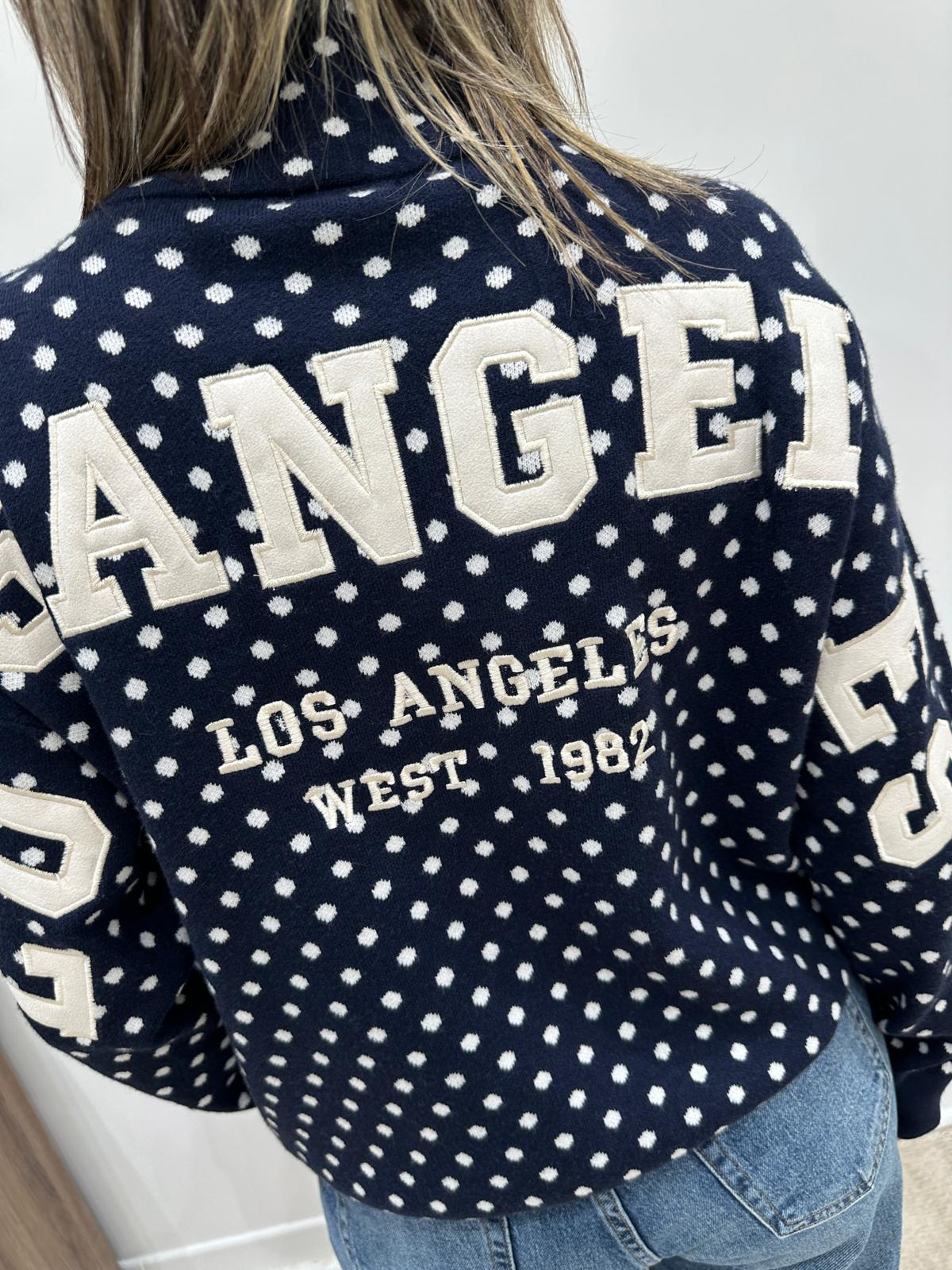 Gilet Los Angeles Marine