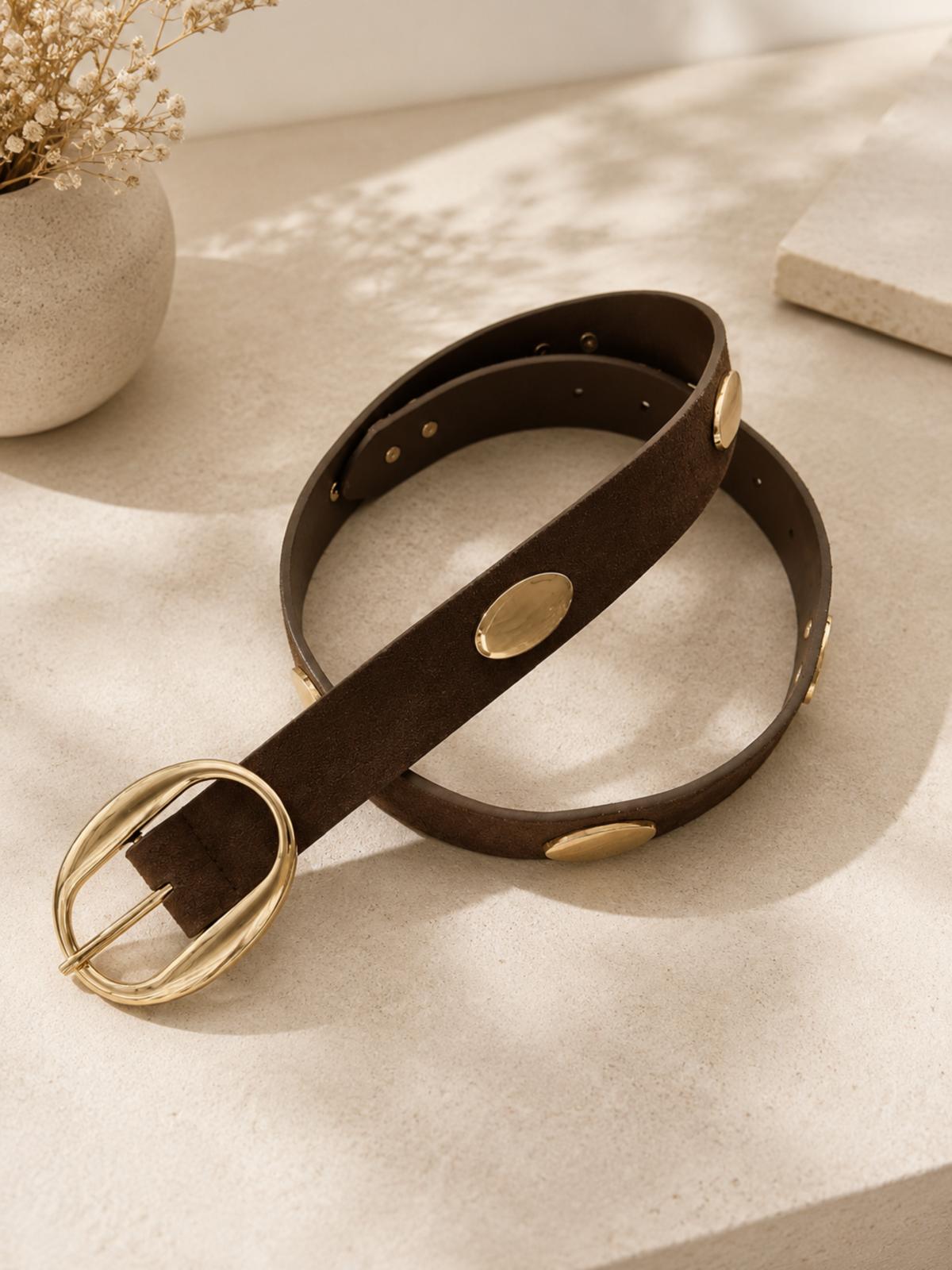 Ceinture Ava Chocolat