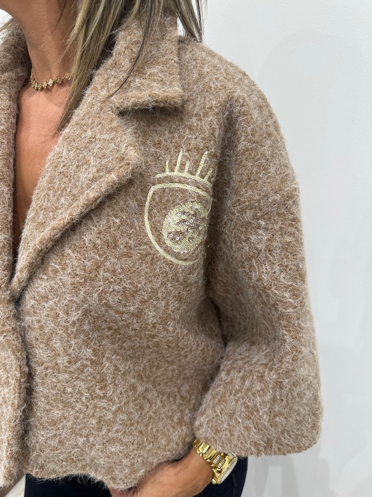 Veste Pepi Camel