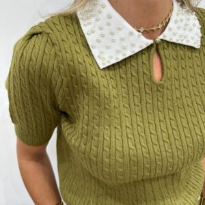Pull Lexie Vert