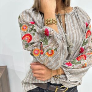 Blouse Cleo Chocolat