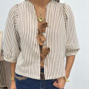 Chemise Mina Chocolat