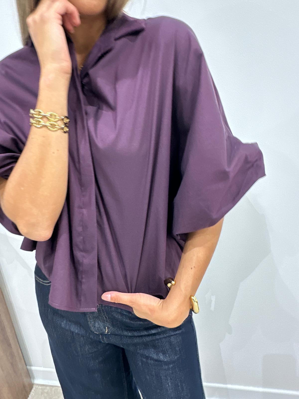 Chemise Bertha Violette