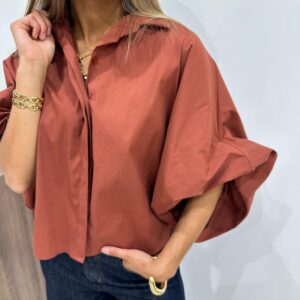 Chemise Bertha Terracotta