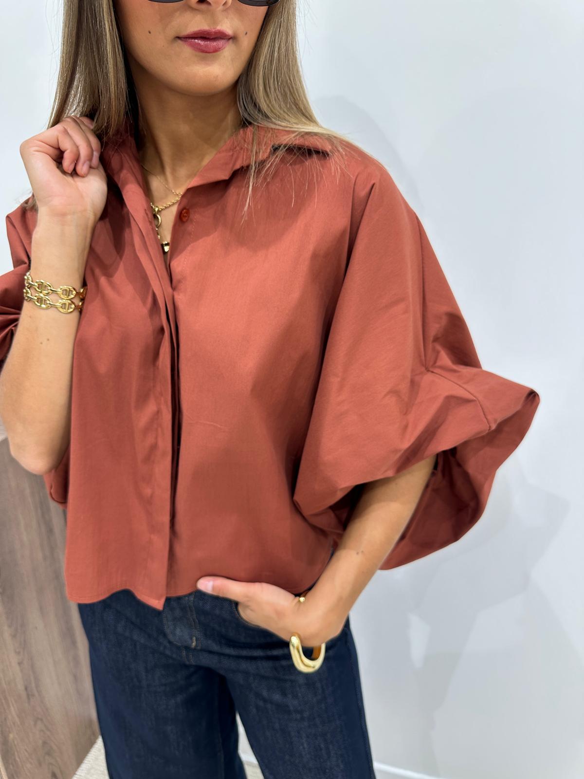 Chemise Bertha Terracotta