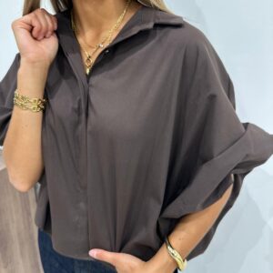 Chemise Bertha Chocolat