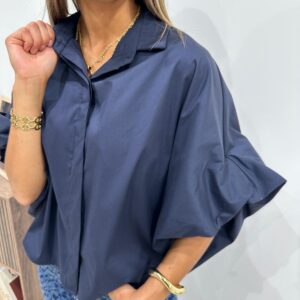 Chemise Bertha Bleu Marine