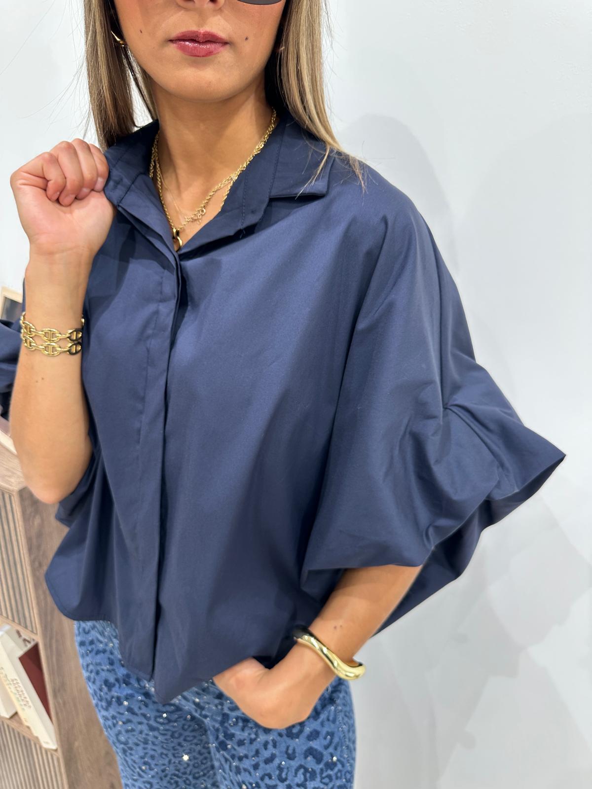 Chemise Bertha Bleu Marine
