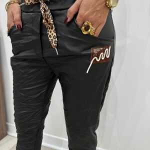 Pantajogg Brand Noir