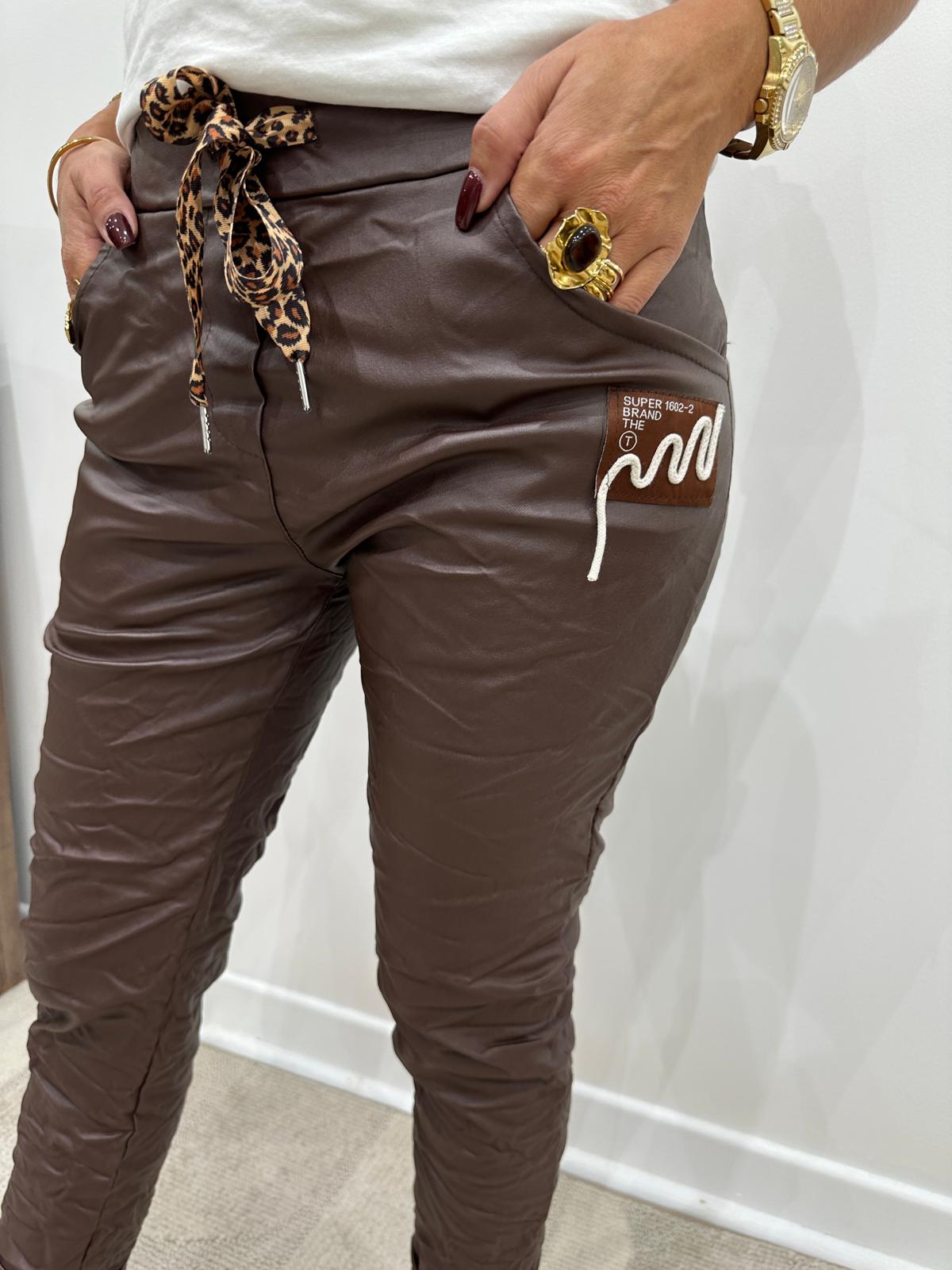 Pantajogg Brand Chocolat