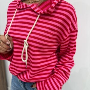 Sweat Dalto Rose Rouge
